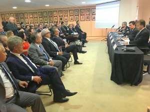 Presidente do TCE/AL é recebido em audiência pelo Ministro Sérgio Moro