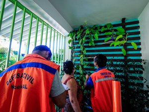 Defesa Civil faz vistorias em casas de Bebedouro