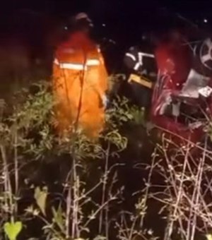 Vítimas de acidente fatal na BR-316 voltavam de culto evangélico
