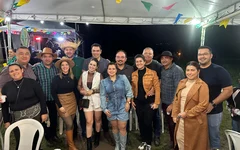 Arraiá SB reúne amigos na fazenda Corações