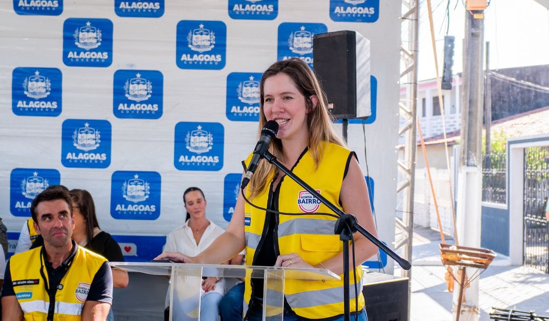 Após solicitação de Cibele Moura, Ronda no Bairro chega a Paripueira