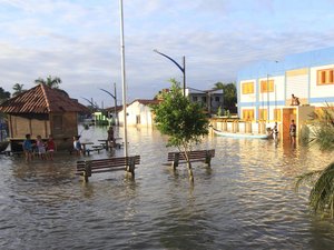 Defesa Civil Estadual atualiza números de desabrigados e desalojados em Alagoas