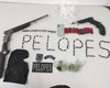 Ações da PM apreendem três armas de fogo e 1,3 kg de drogas no interior