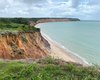 MPF verifica dificuldades de acesso público e acessibilidade na Praia de Carro Quebrado