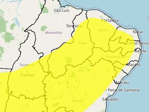 Inmet alerta para baixa umidade em 32 municípios de Alagoas