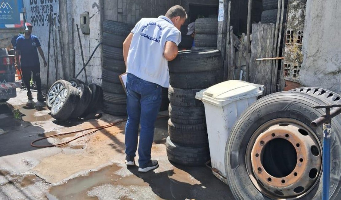 Secretarias do Município unem esforços em ação de combate à dengue