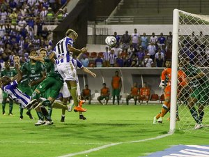 Hugo Cabral marca no segundo tempo, CSA vence Juventude e segue em segundo na Série B