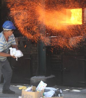 Polícia Civil incinera cerca de 70kg de drogas em Marechal Deodoro