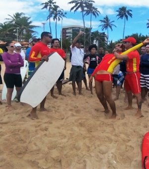 Projeto “Surf Salva” abre inscrições para segunda turma; saiba como participar