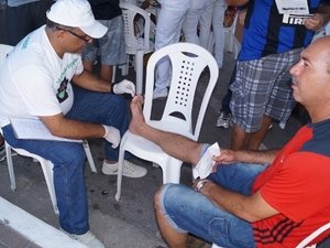 Evitar a amputação do pé diabético é um dos objetivos do Projeto Dezembro Verde