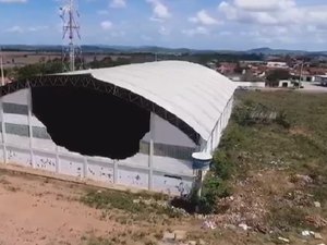[Vídeo] Lagoa da Canoa: Tainá Veiga lamenta situação de ginásio alvo de processo no MPF