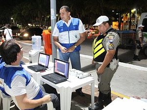 Lei Seca: oito pessoas são autuadas por embriaguez ao volante