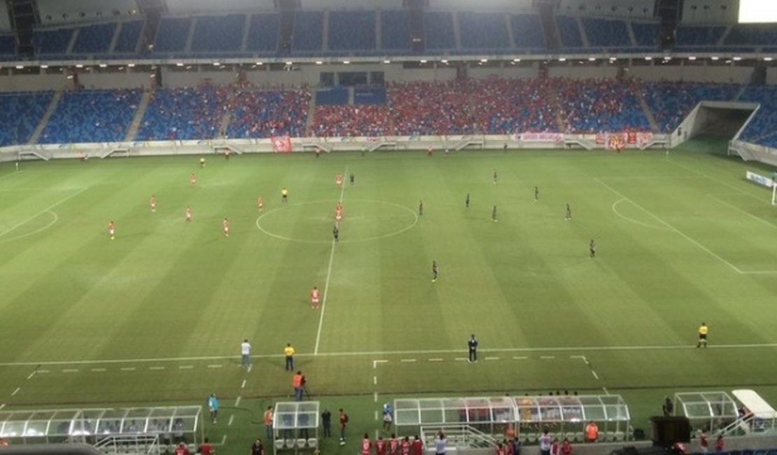 ASA perde para o América-RN por 2 a 0 e cai uma posição no grupo A