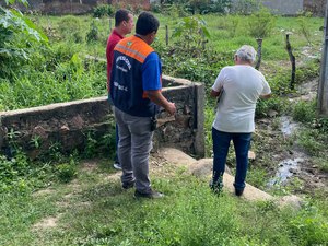 Defesa Civil realiza visitas técnicas nas áreas de risco em Palmeira dos Índios