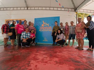 Prefeitura de Maceió realiza “Arraiá do Praia Acessível” sexta-feira (14)