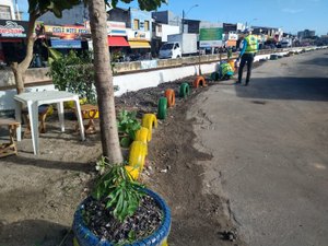 Prefeitura revitaliza antigo ponto de lixo no bairro do Prado