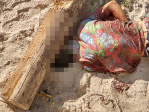 Homem é encontrado morto na praia do Sobral, em Maceió