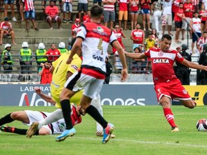 CRB goleia o Santa Rita por 5x0 e consolida liderança do Campeonato Alagoano