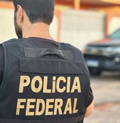 Polícia Federal cumpre mandado em Maceió contra acusado de fraude bancária