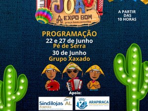 Expo Bom valoriza comércio local e sorteia prêmios em Arapiraca