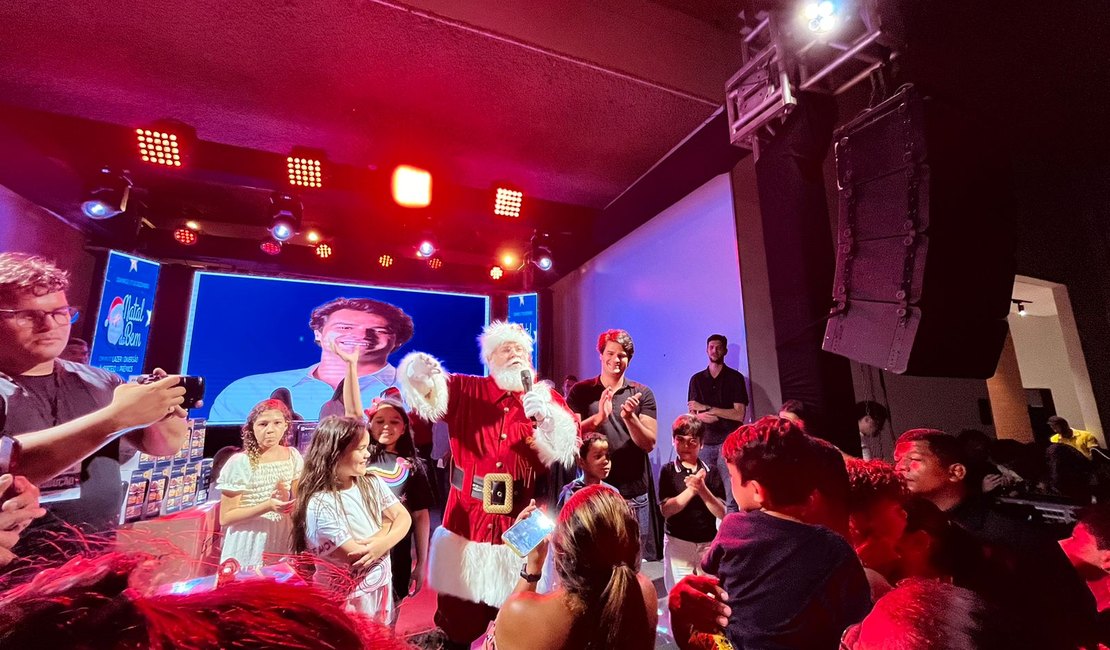 Breno Albuquerque promove festa de Natal com vários prêmios em Arapiraca