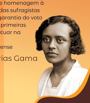 Prefeitura faz tributo à Almerinda Farias Gama, ícone na luta pelo voto feminino