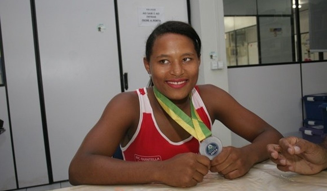 Estudante alagoana é destaque de Luta Olímpica em competição nacional