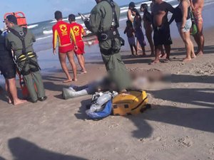 Banhista morre afogado na praia do Francês, em Marechal Deodoro 