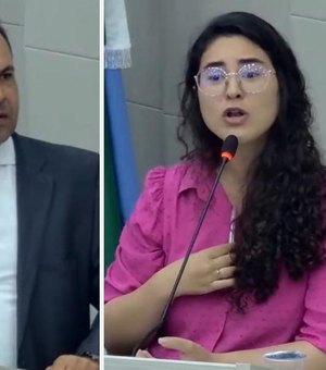 Escala 6x1 provoca debate acalorado entre Teca Nelma e Chico Sales na Câmara de Maceió