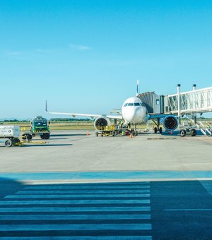Alagoas está entre os 10 destinos nacionais que mais expandiram a malha aérea, aponta pesquisa