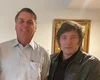Alexandre de Moraes nega pedido de visita de Javier Milei a Bolsonaro