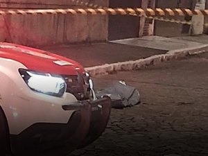 Homem é morto a tiros no Centro de Arapiraca após suspeita de tentativa de assalto