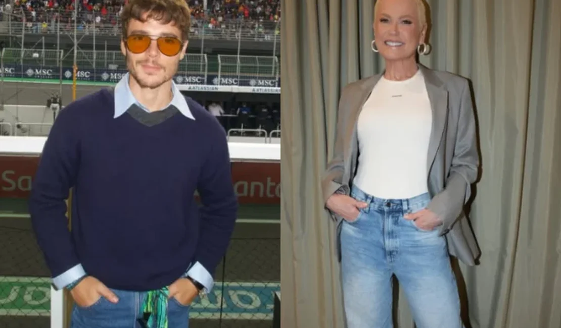Xuxa defende João Lucas, marido de Sasha, após ataques homofóbicos