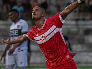 CRB goleia CSE por 5 a 1 em jogo disputado neste domingo (19) em Palmeira dos Índios