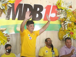 MDB confirma David Pedrosa para disputar reeleição em Porto Calvo