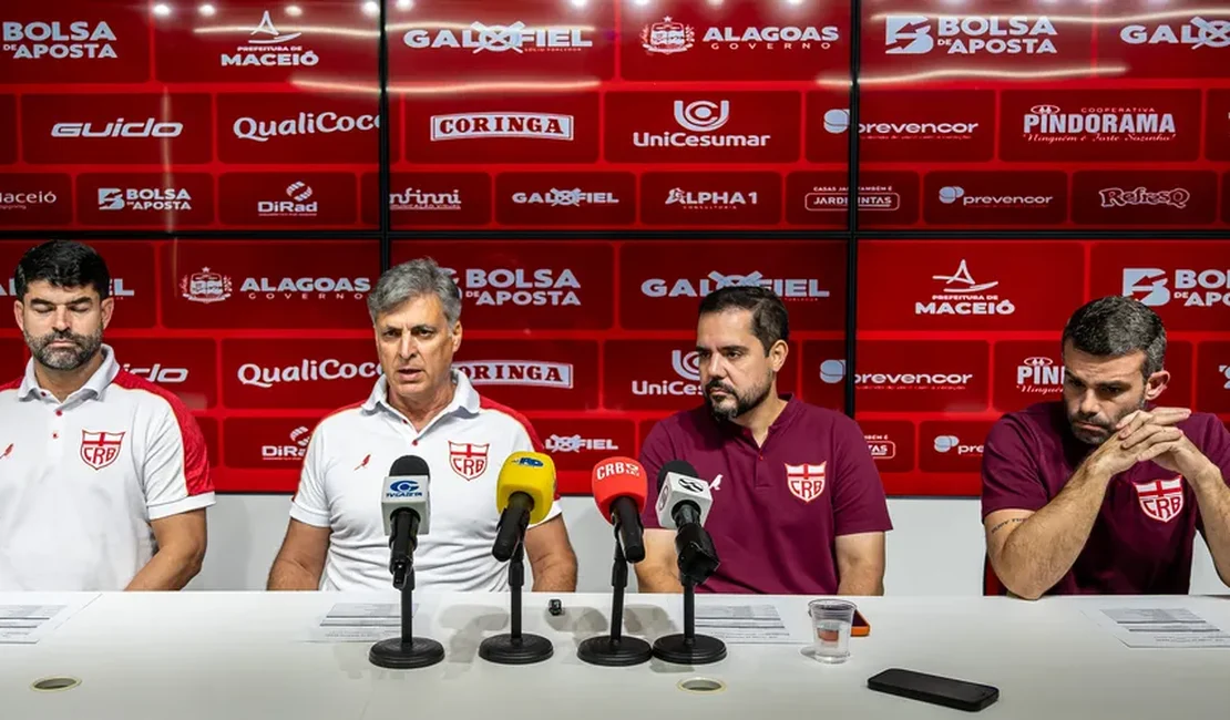 CRB diz que não tem dinheiro para contratar jogadores em meio à má fase
