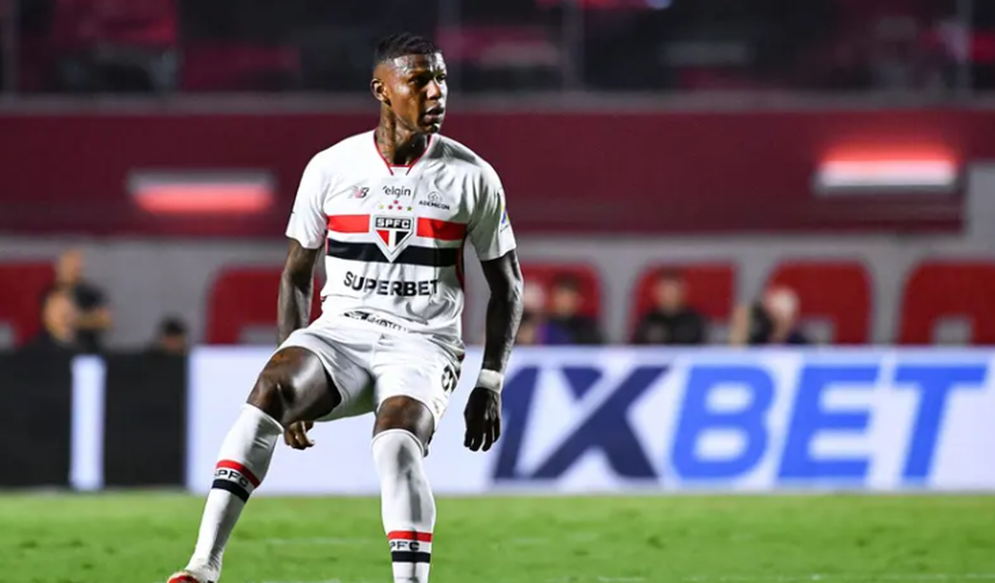 São Paulo define futuro de Arboleda após retorno ao Brasil