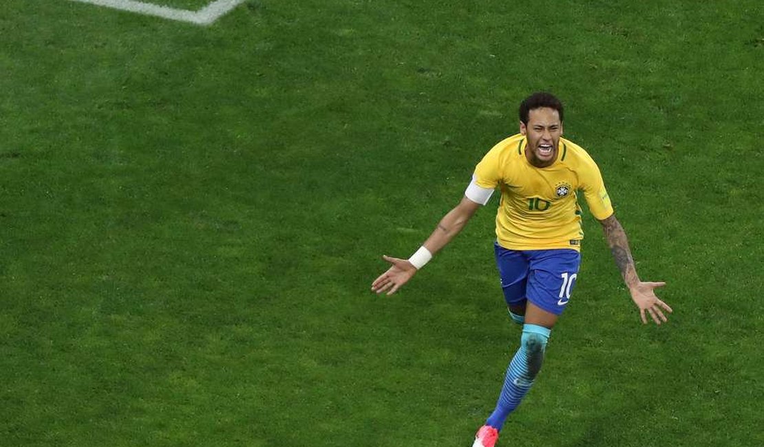 Na Arena Corinthians, Brasil vence o Paraguai e aumenta euforia da torcida