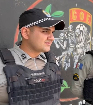 [Vídeo] Policiais detalham ação que salvou vida de bebê engasgada em Arapiraca