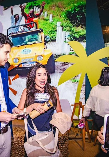 Maragogi reforça sua promoção turística na ABAV Expo 2025, no Rio de Janeiro