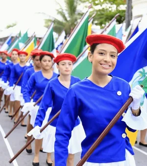 Avenida da Paz recebe desfile cívico militar neste 7 de Setembro