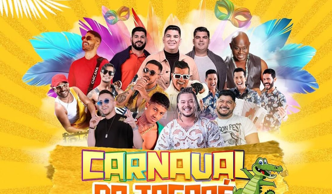 Prefeitura de Matriz de Camaragibe divulga programação do Carnaval do Jacaré