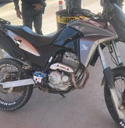 Operação Protetor das Divisas apreende motocicleta adulterada em Maragogi