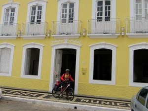 Ambientalista percorre, de bicicleta, todas as cidades banhadas pelo rio São Francisco