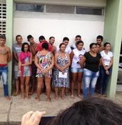 [Vídeo] Operação em Arapiraca resulta em 4 mortes, 16 detenções e apreensões 
