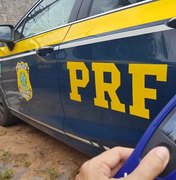 Homem é preso pela PRF após perseguição em Maceió