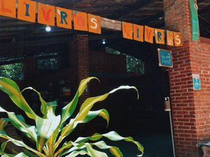 Projeto Livros Livres é opção para quem deseja unir leitura e natureza