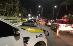 Operação Lei Seca flagrou irregularidades em Maceió