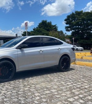 Operação conjunta do DMTT e Guarda Municipal apreende veículo com escapamento irregular