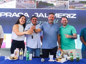 Gabi Gonçalves entrega nova ambulância por meio de emenda parlamentar em Santa Luzia do Norte